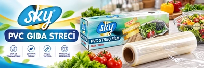 PVC GIDA STRECİ